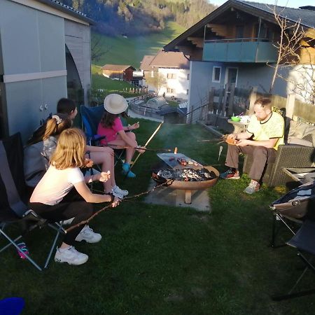 Appartment Steger Klara Mittersill Exteriör bild