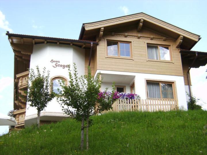 Appartment Steger Klara Mittersill Exteriör bild