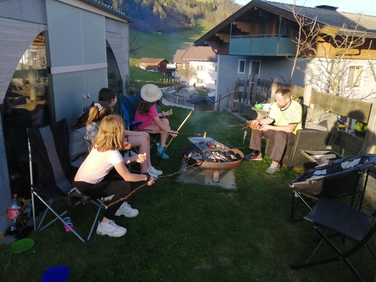 Appartment Steger Klara Mittersill Exteriör bild